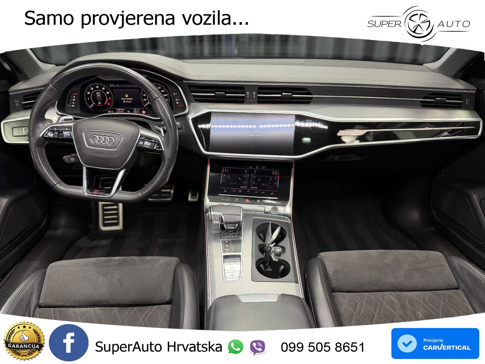 Audi RS6 Avant 4.0 TFSI V8 (600 KS) quattro Tiptronic LED+GR SJED+ACC