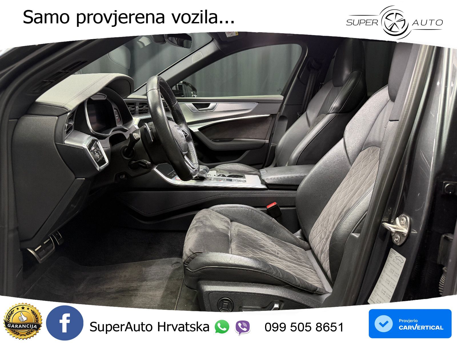 Audi RS6 Avant 4.0 TFSI V8 (600 KS) quattro Tiptronic LED+GR SJED+ACC