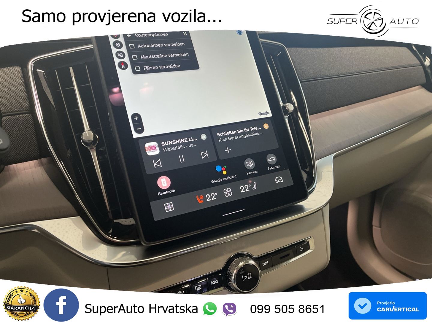 Volvo XC90 2.0 B5 AWD Automatic LED+GR SJED+ACC