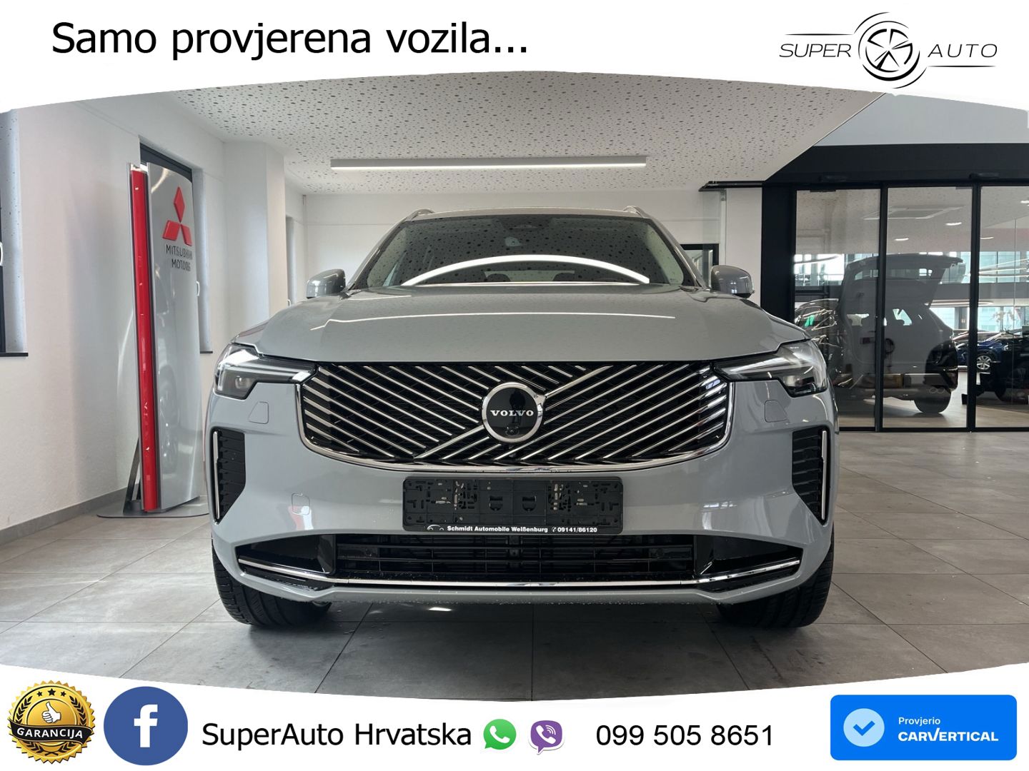 Volvo XC90 2.0 B5 AWD Automatic LED+GR SJED+ACC