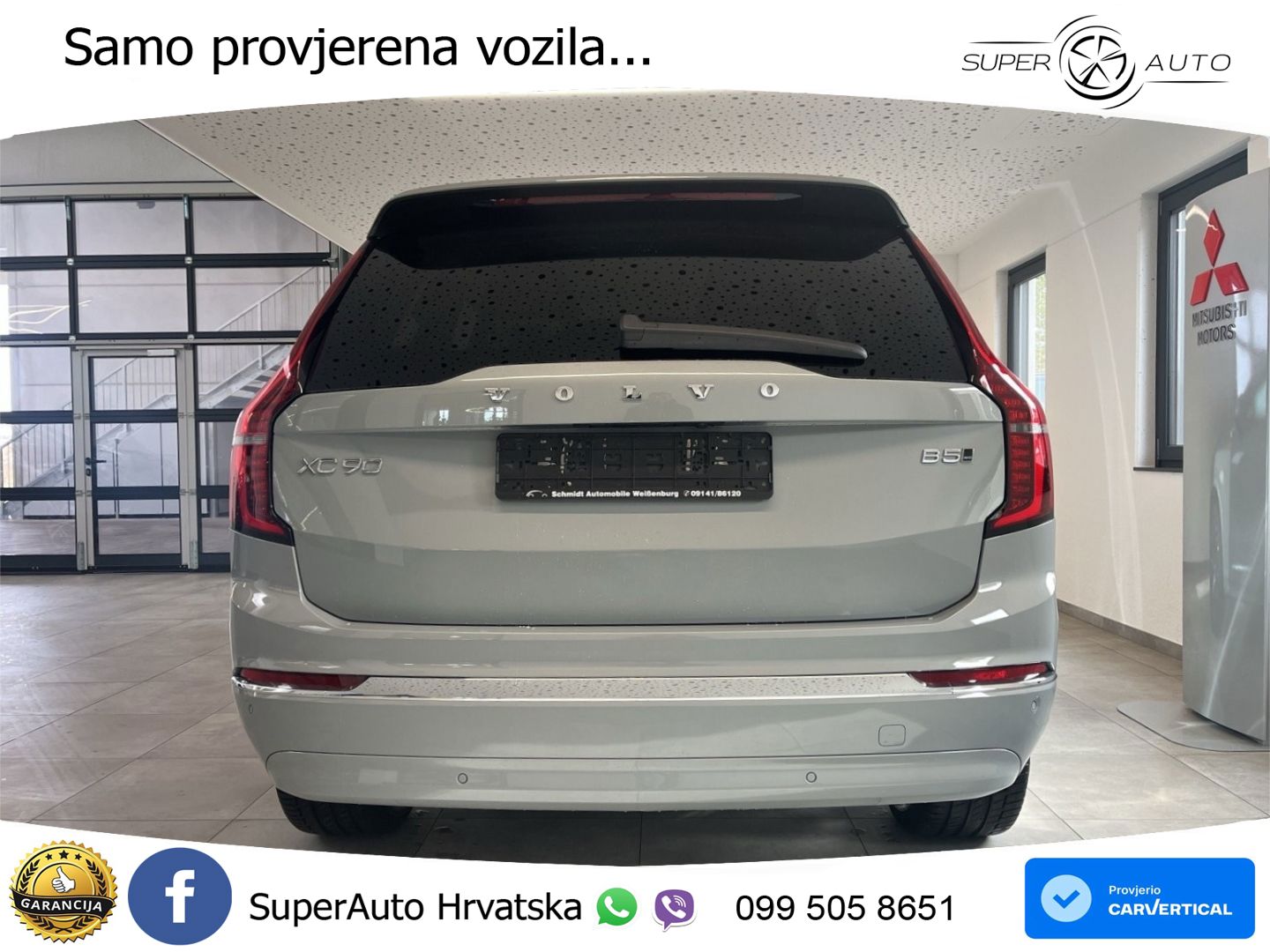 Volvo XC90 2.0 B5 AWD Automatic LED+GR SJED+ACC