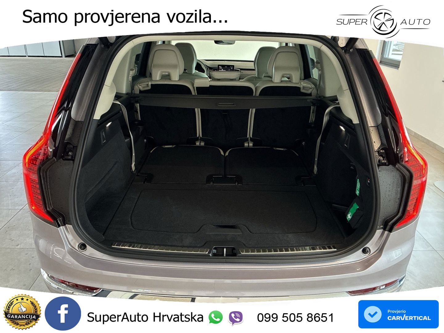 Volvo XC90 2.0 B5 AWD Automatic LED+GR SJED+ACC