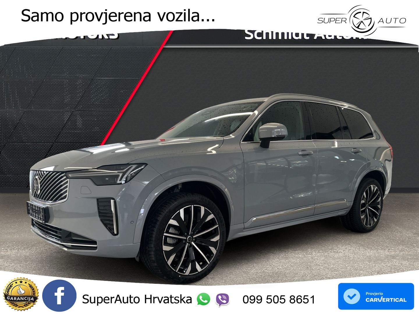 Volvo XC90 2.0 B5 AWD Automatic LED+GR SJED+ACC