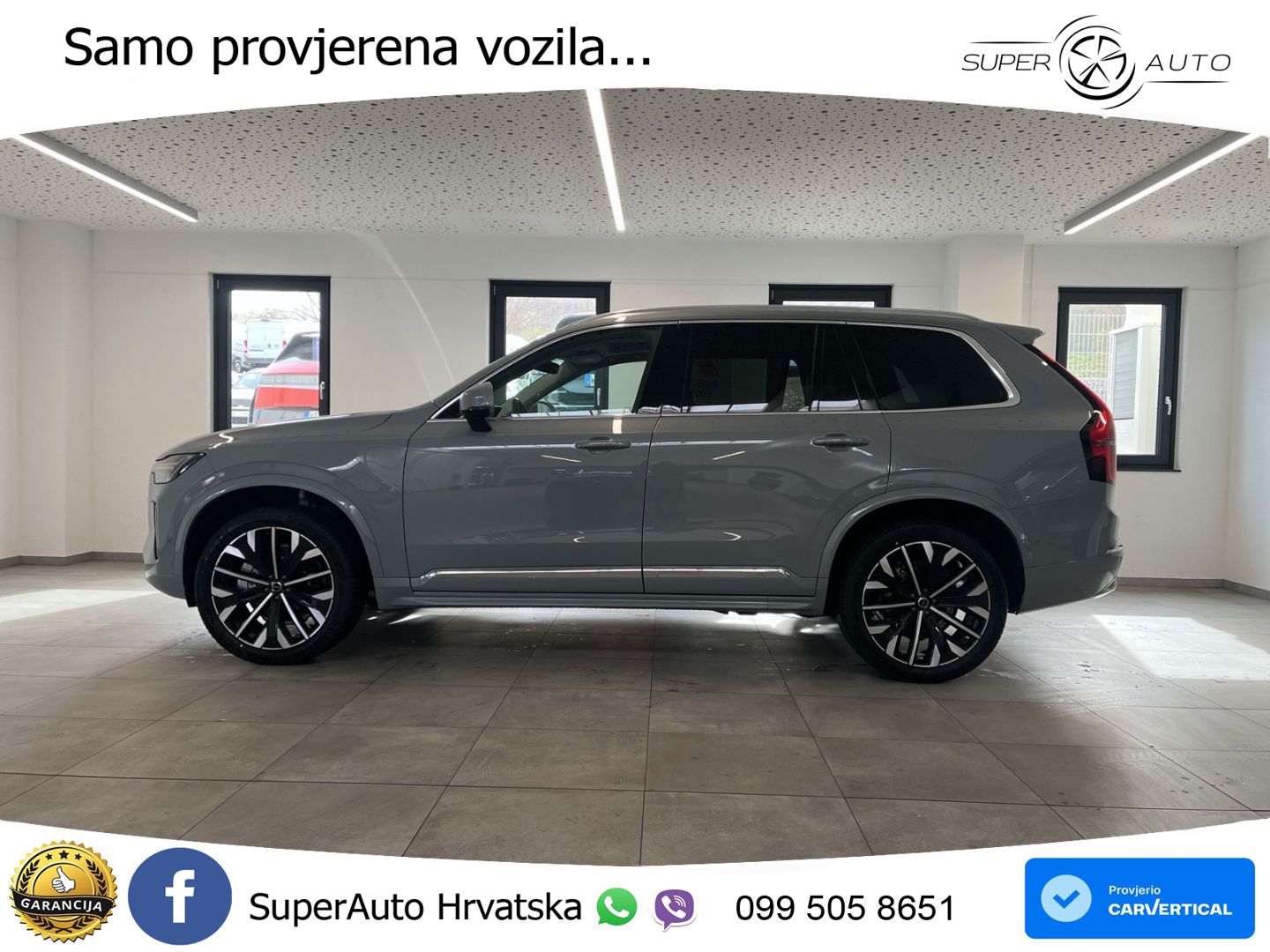 Volvo XC90 2.0 B5 AWD Automatic LED+GR SJED+ACC