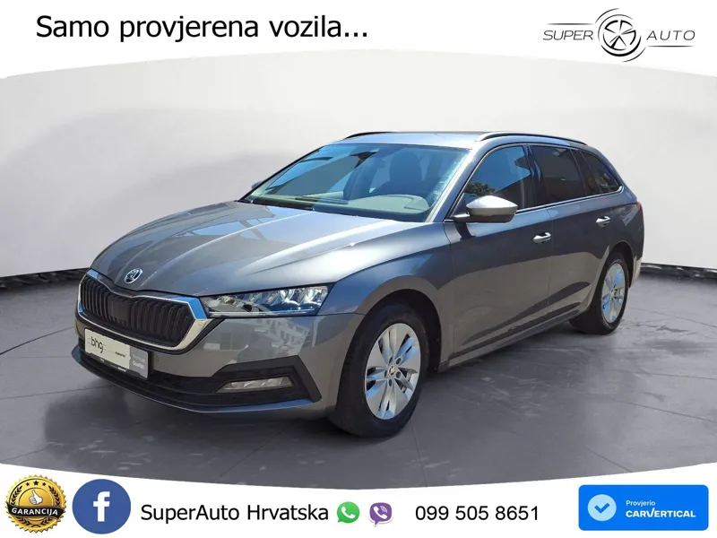 Škoda Octavia Combi 1.5 TSI (150 KS)