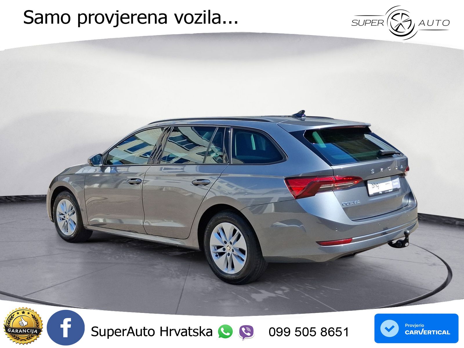 Škoda Octavia Combi 1.5 TSI (150 KS)
