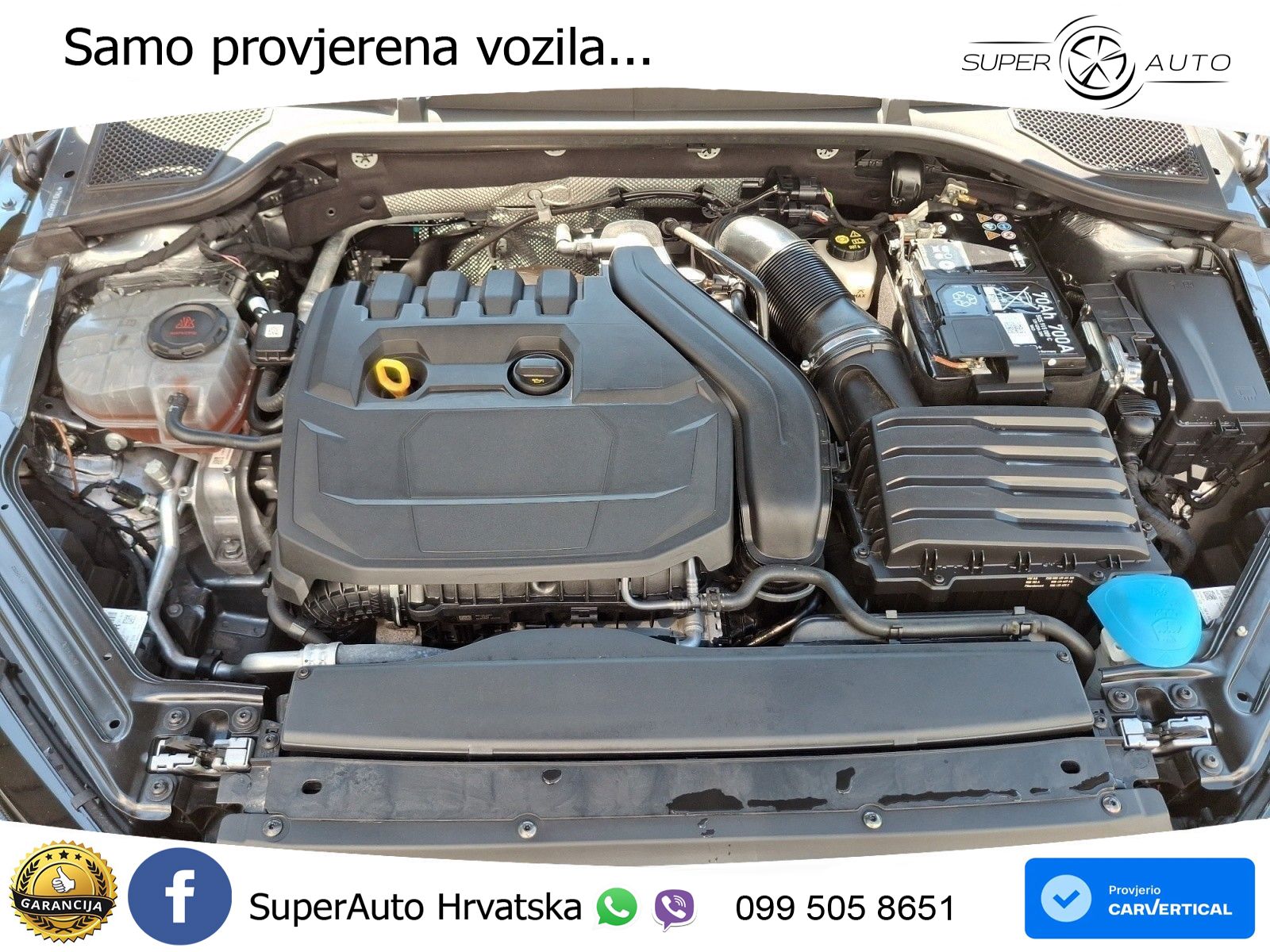 Škoda Octavia Combi 1.5 TSI (150 KS)
