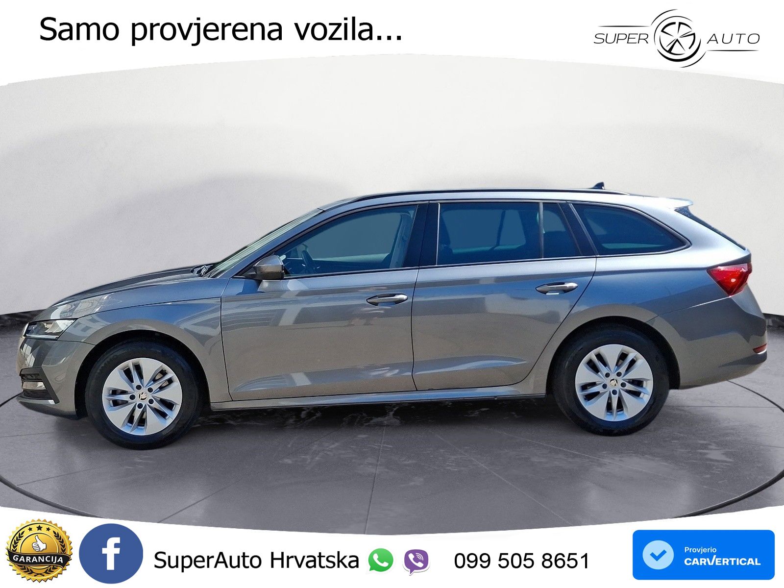 Škoda Octavia Combi 1.5 TSI (150 KS)