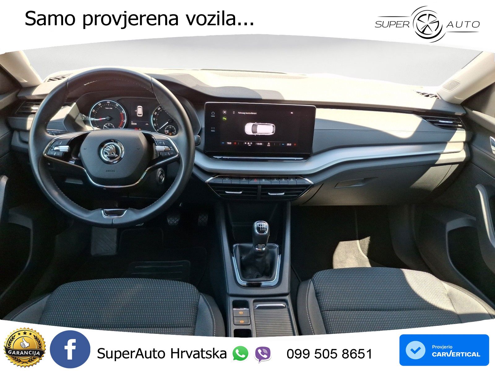 Škoda Octavia Combi 1.5 TSI (150 KS)