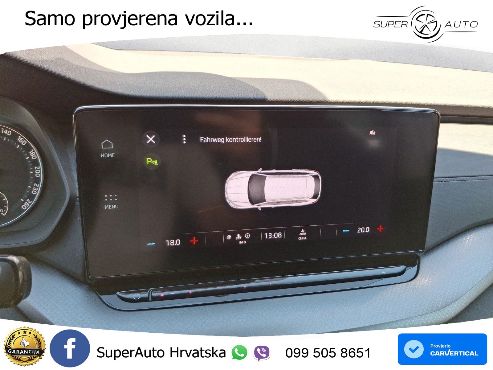 Škoda Octavia Combi 1.5 TSI (150 KS)