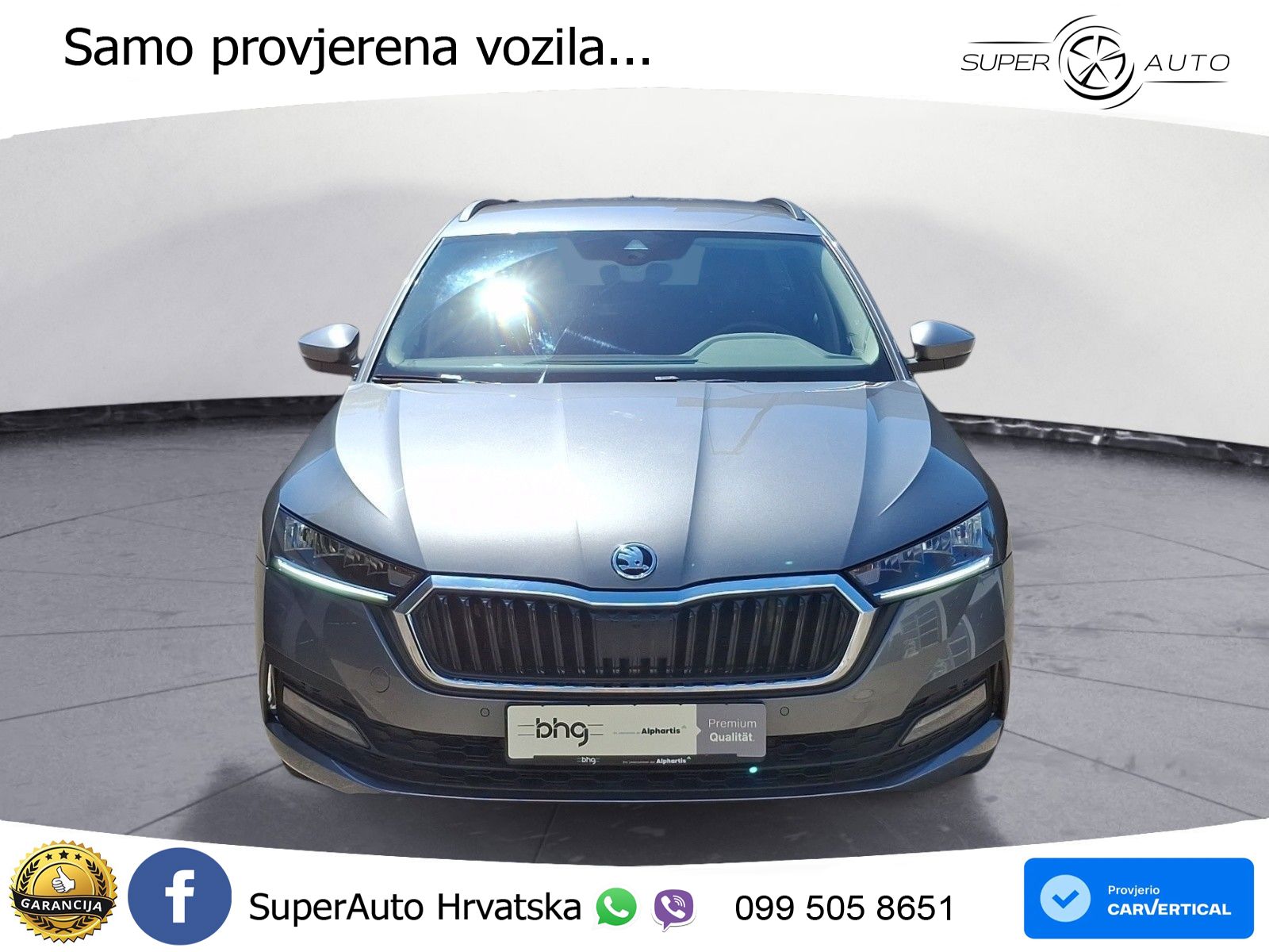 Škoda Octavia Combi 1.5 TSI (150 KS)