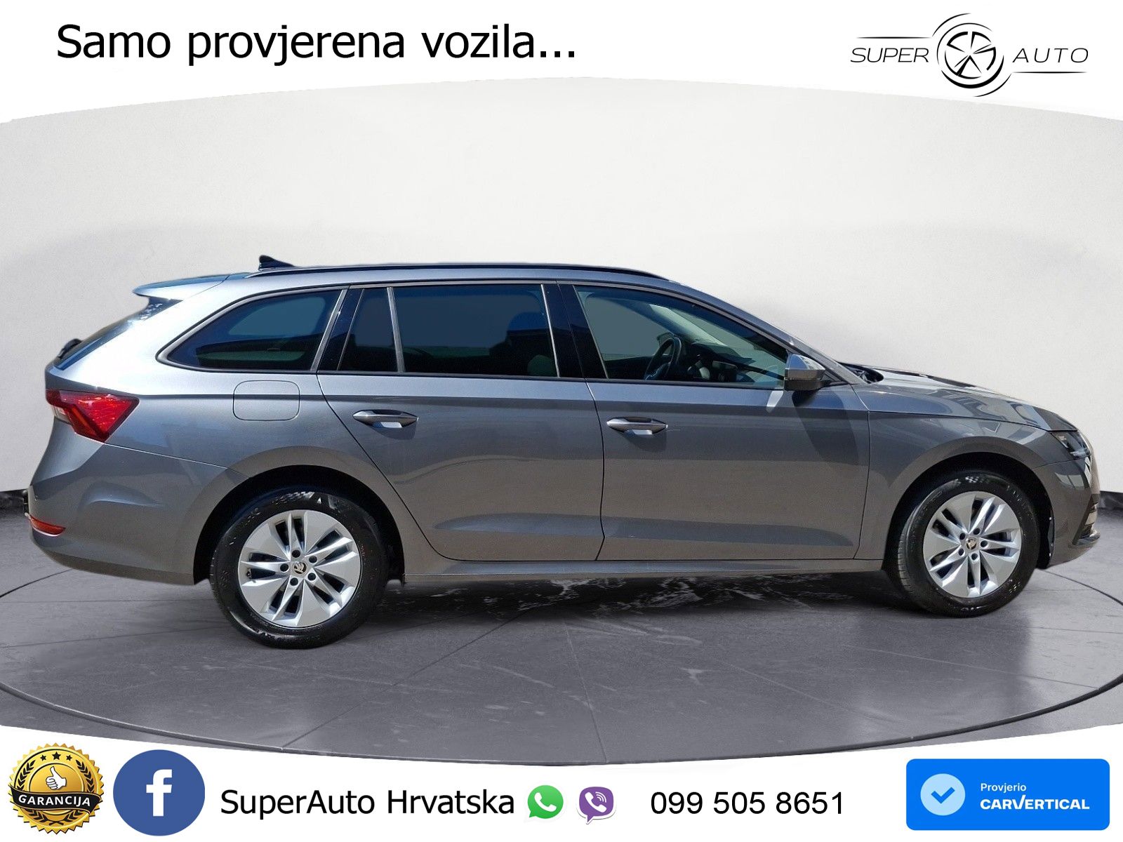 Škoda Octavia Combi 1.5 TSI (150 KS)
