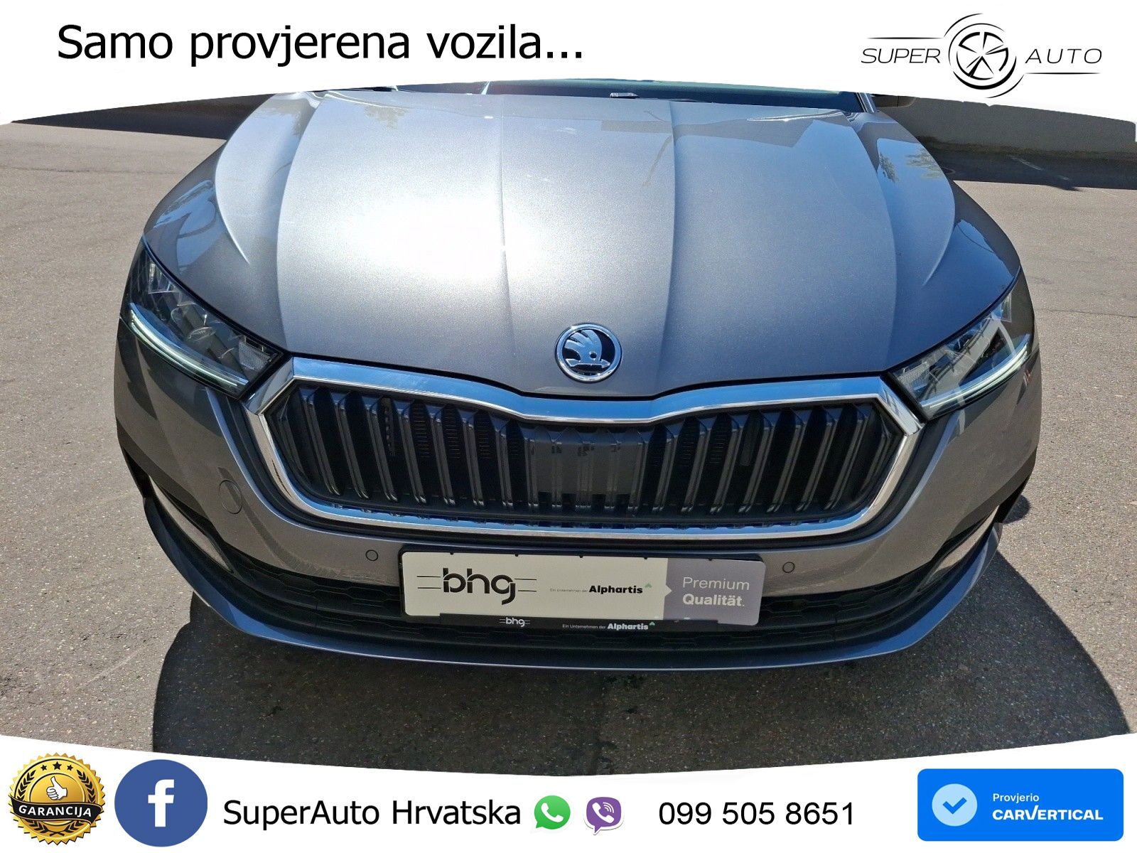 Škoda Octavia Combi 1.5 TSI (150 KS)