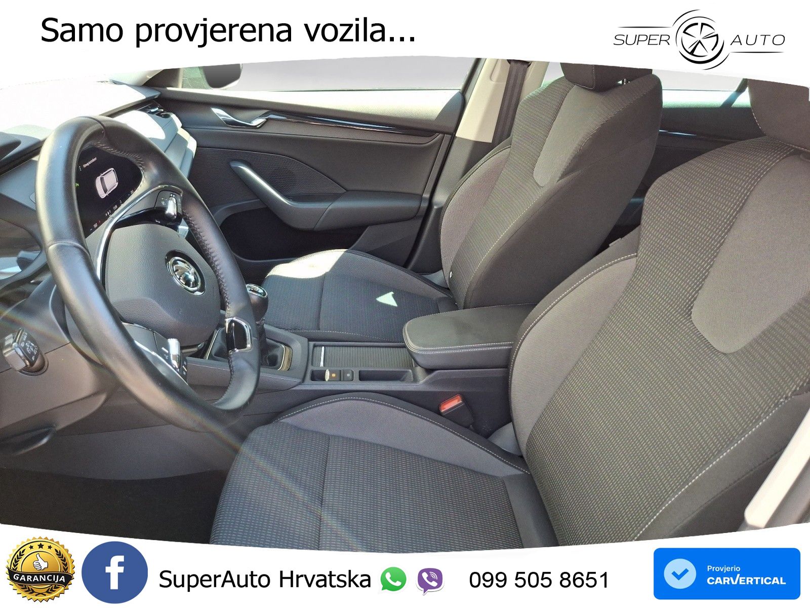 Škoda Octavia Combi 1.5 TSI (150 KS)