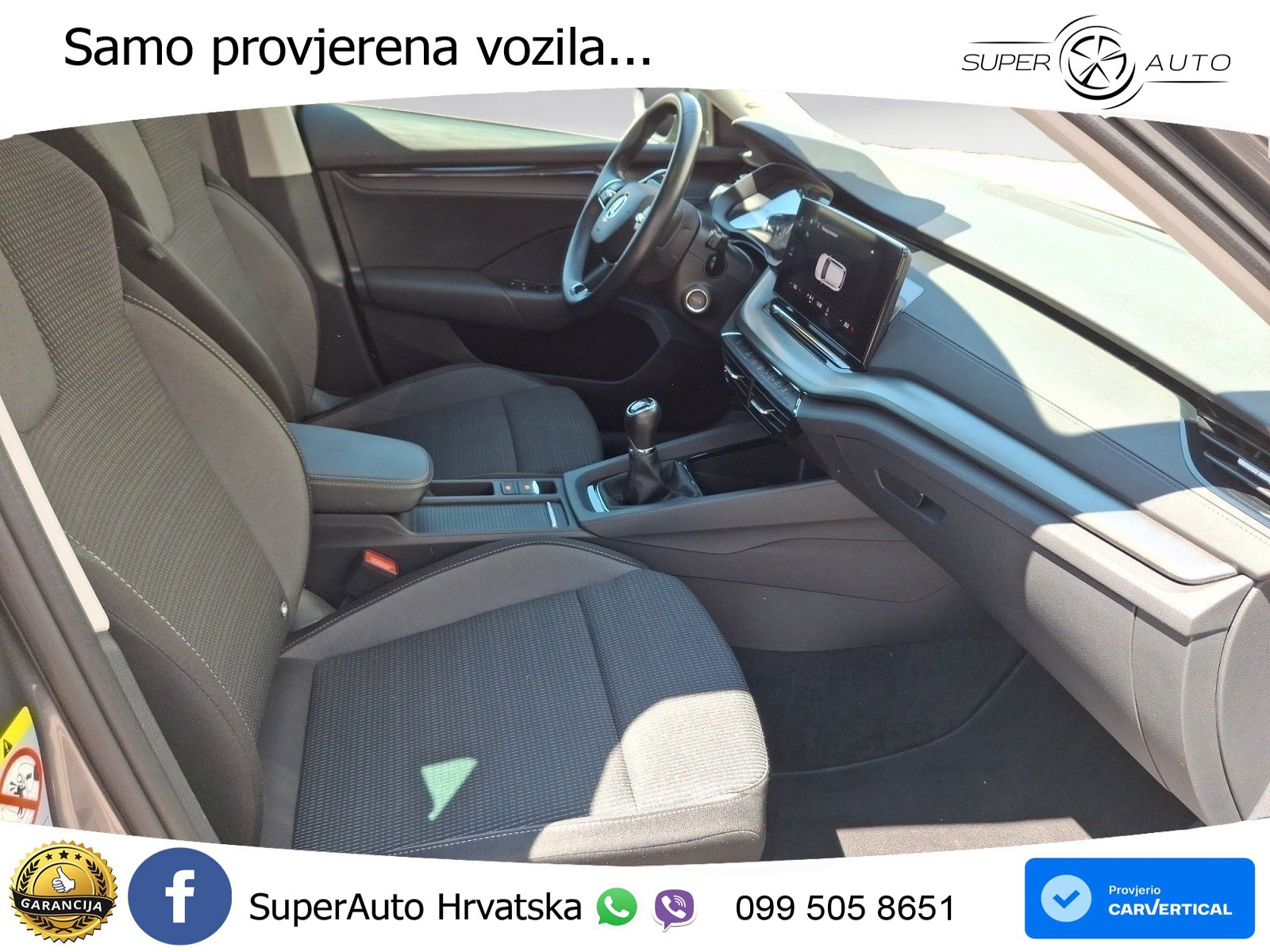 Škoda Octavia Combi 1.5 TSI (150 KS)