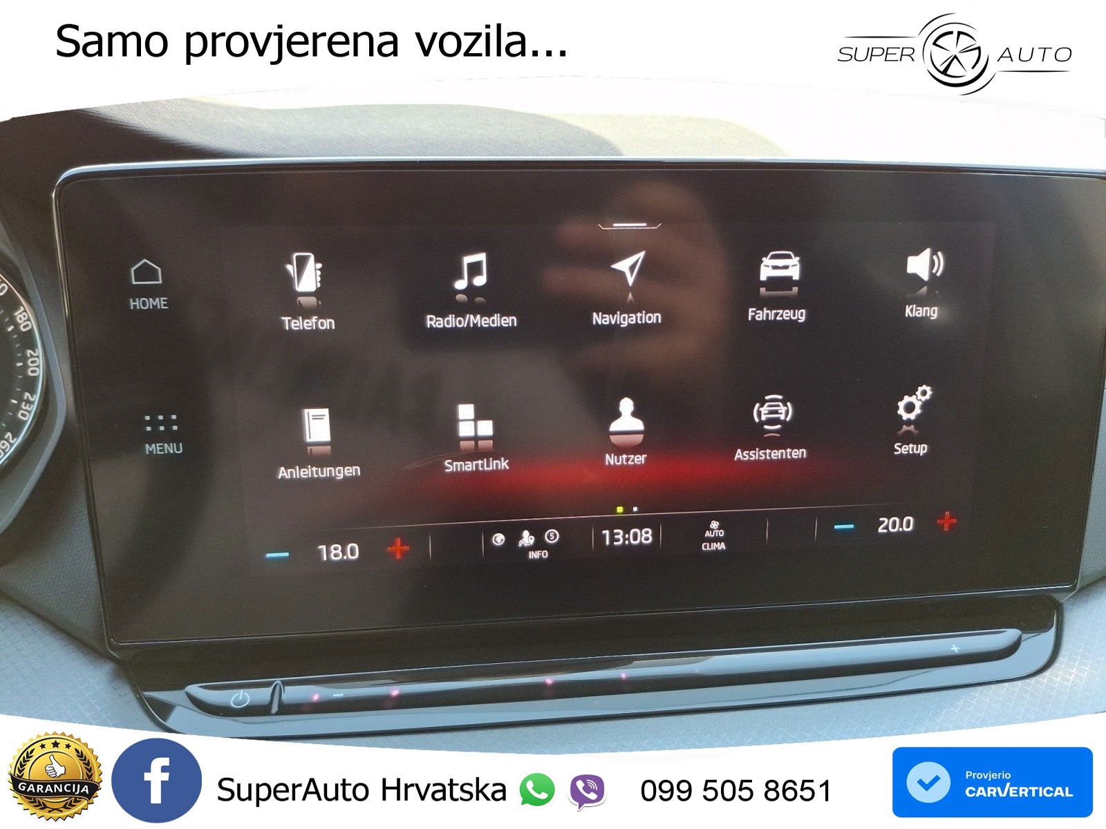 Škoda Octavia Combi 1.5 TSI (150 KS)