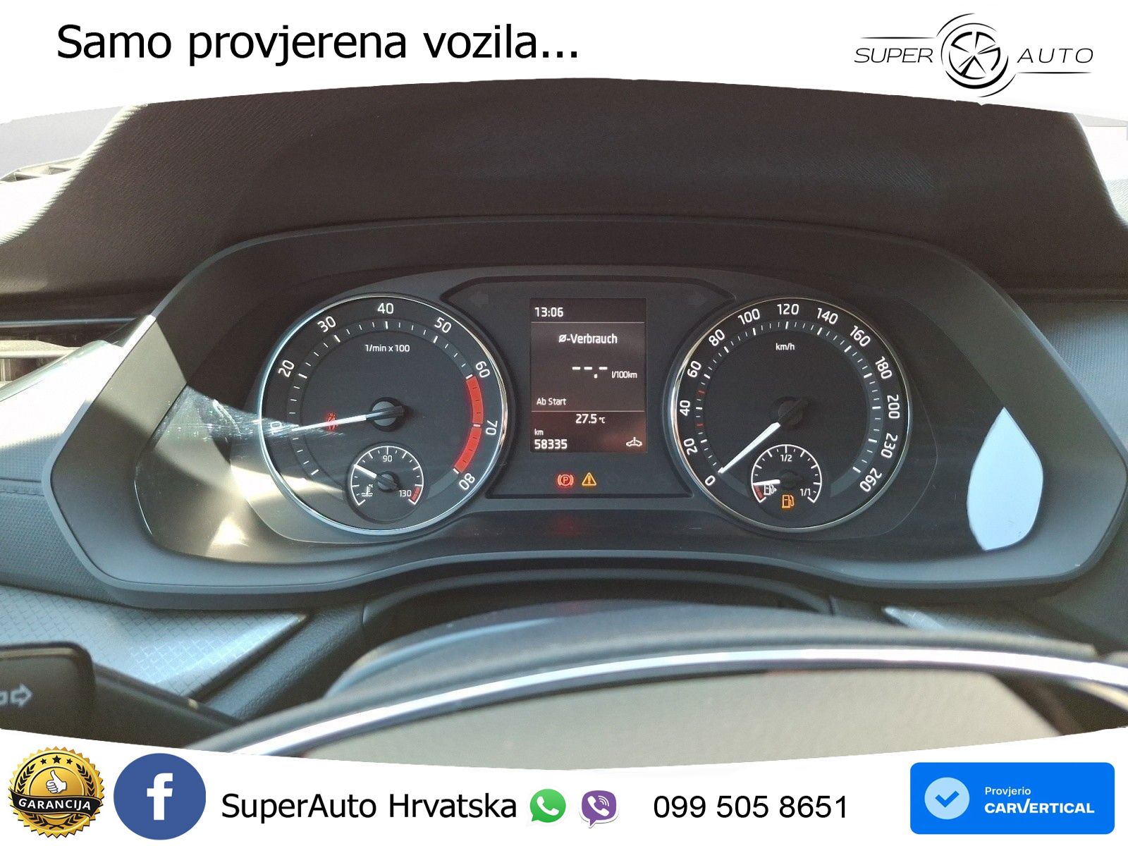 Škoda Octavia Combi 1.5 TSI (150 KS)