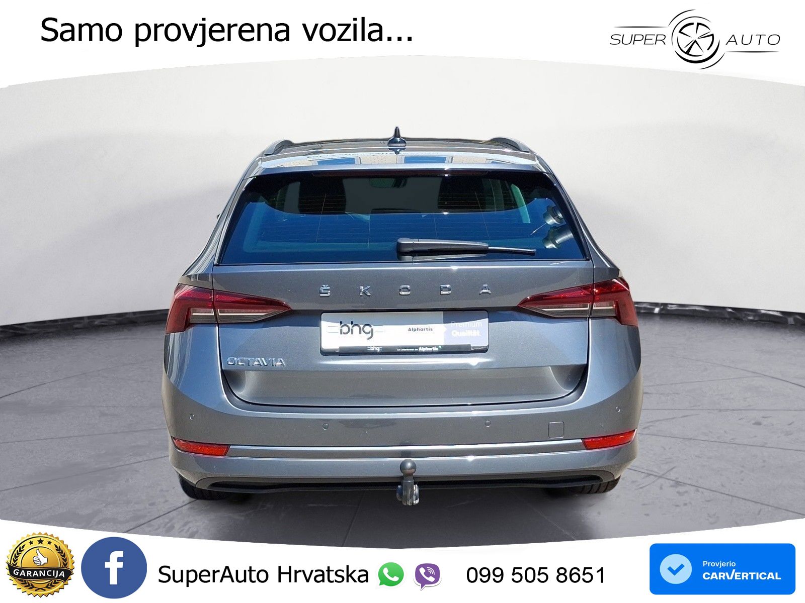 Škoda Octavia Combi 1.5 TSI (150 KS)