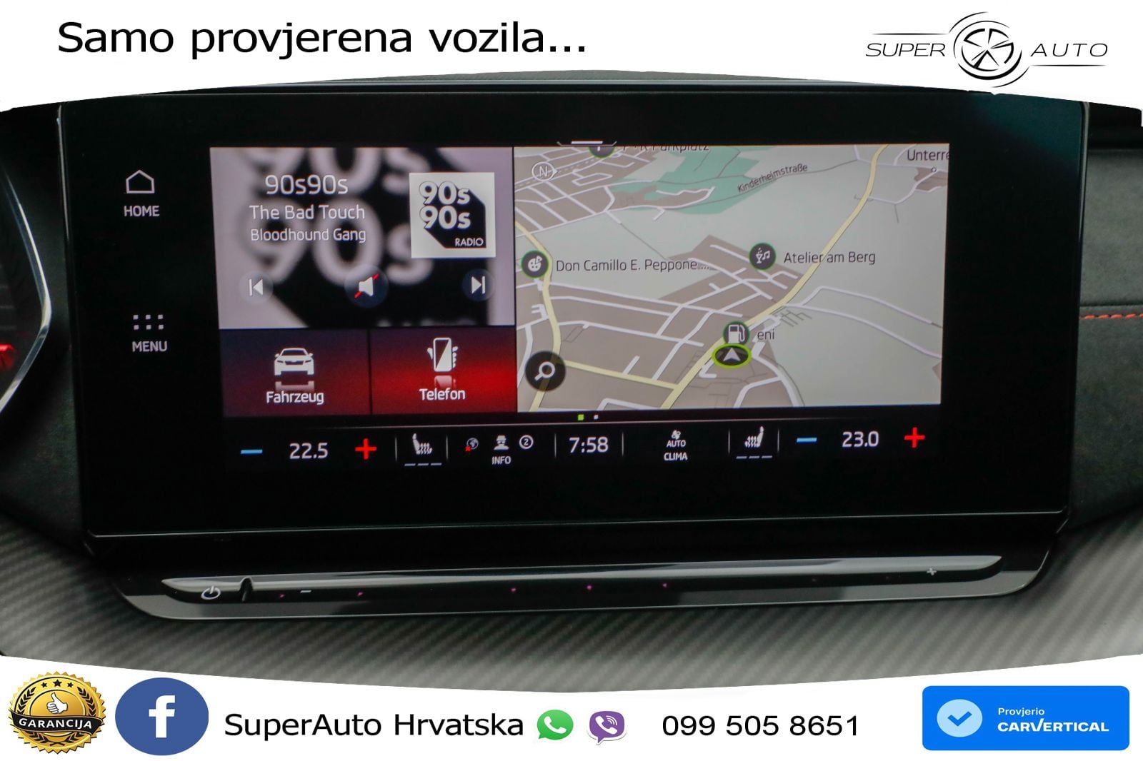 Škoda Octavia Combi RS 2.0 TDI (200 KS) DSG LED+GR SJED+ACC