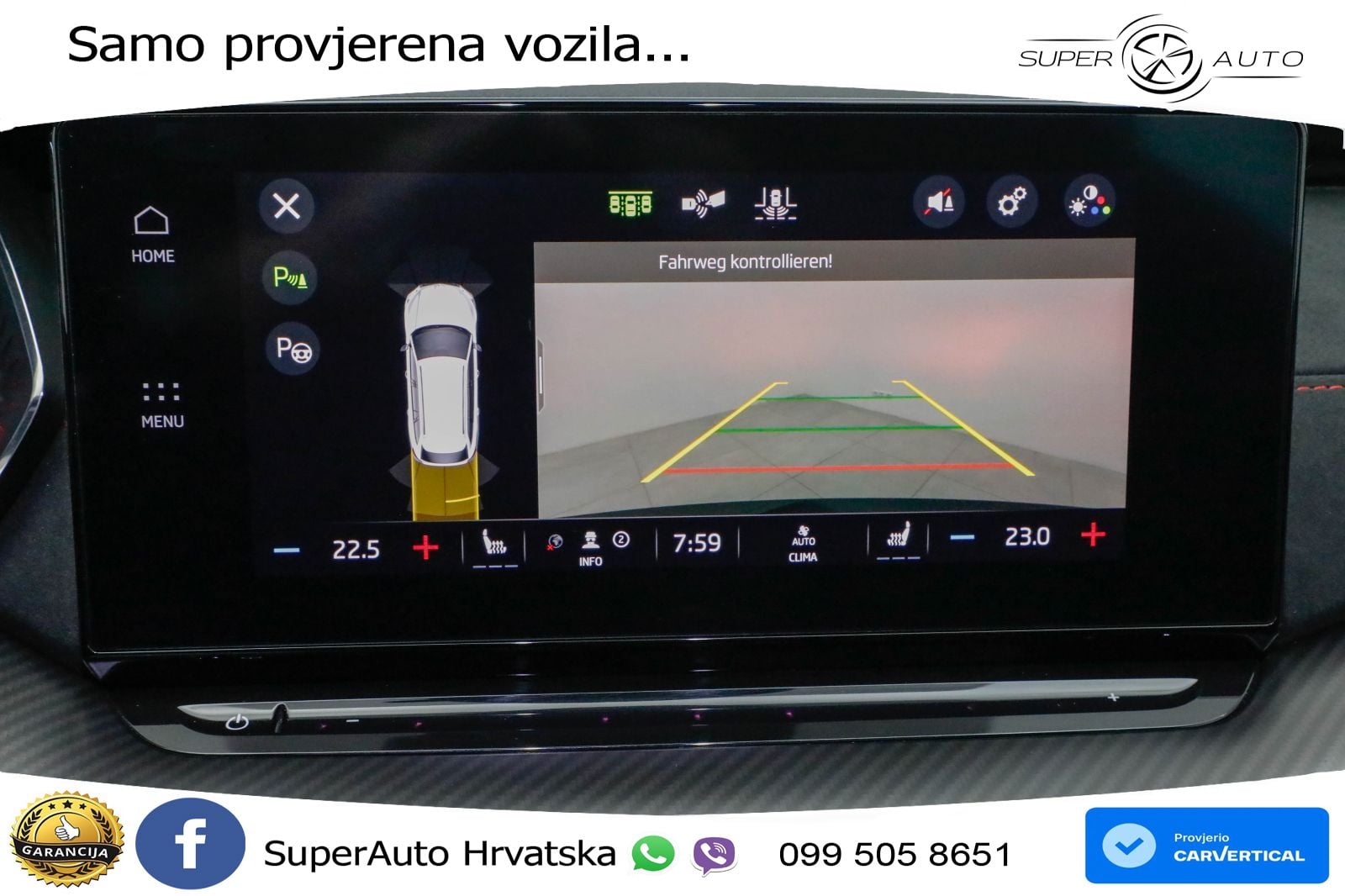 Škoda Octavia Combi RS 2.0 TDI (200 KS) DSG LED+GR SJED+ACC