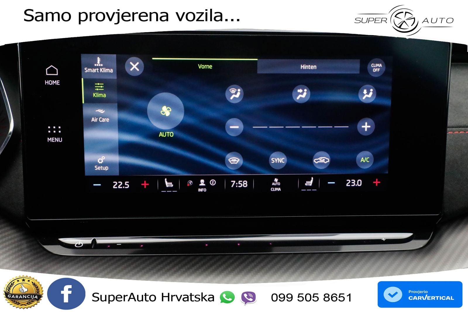 Škoda Octavia Combi RS 2.0 TDI (200 KS) DSG LED+GR SJED+ACC