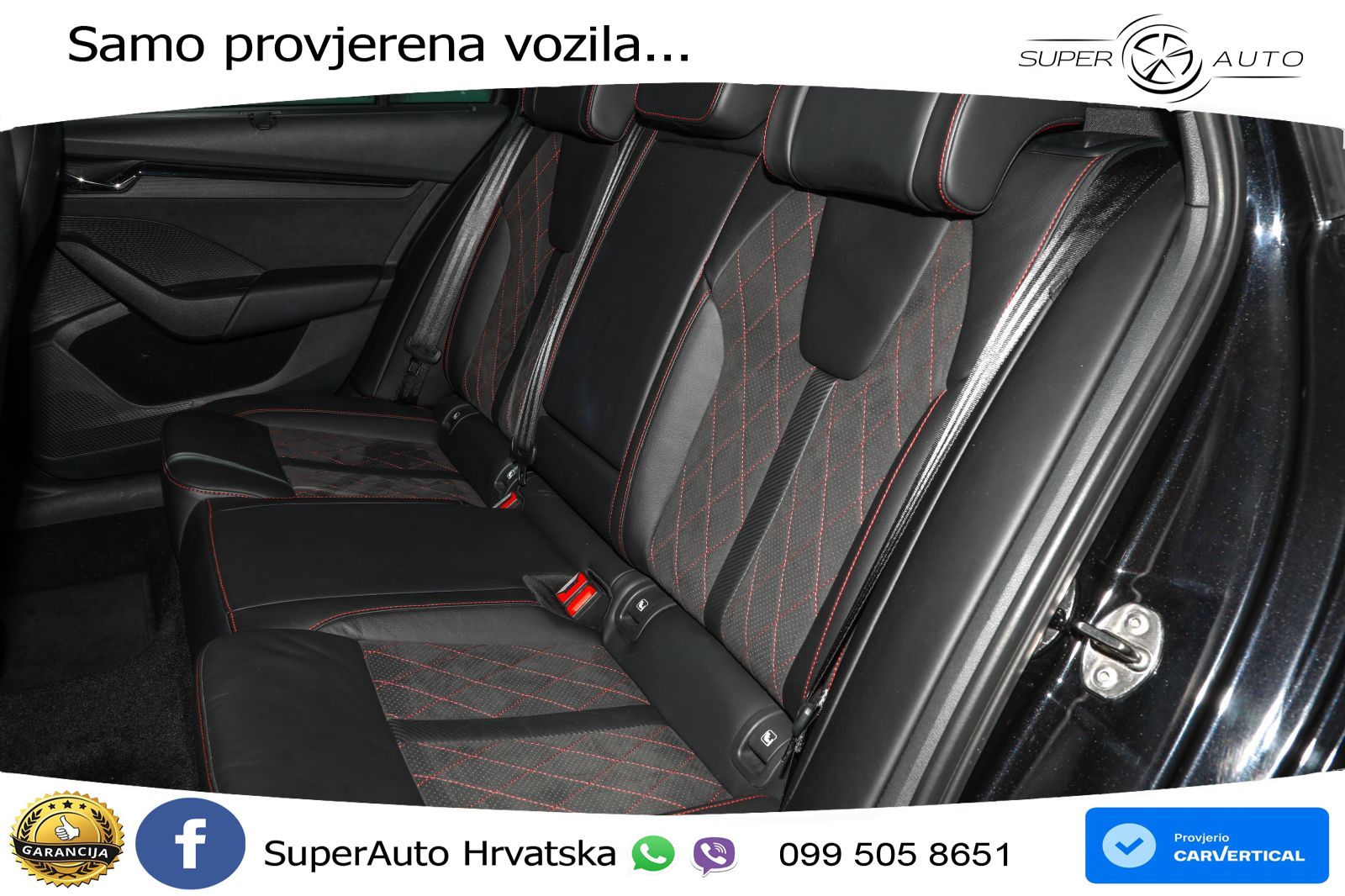 Škoda Octavia Combi RS 2.0 TDI (200 KS) DSG LED+GR SJED+ACC