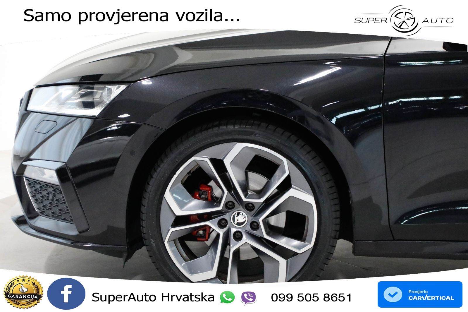 Škoda Octavia Combi RS 2.0 TDI (200 KS) DSG LED+GR SJED+ACC