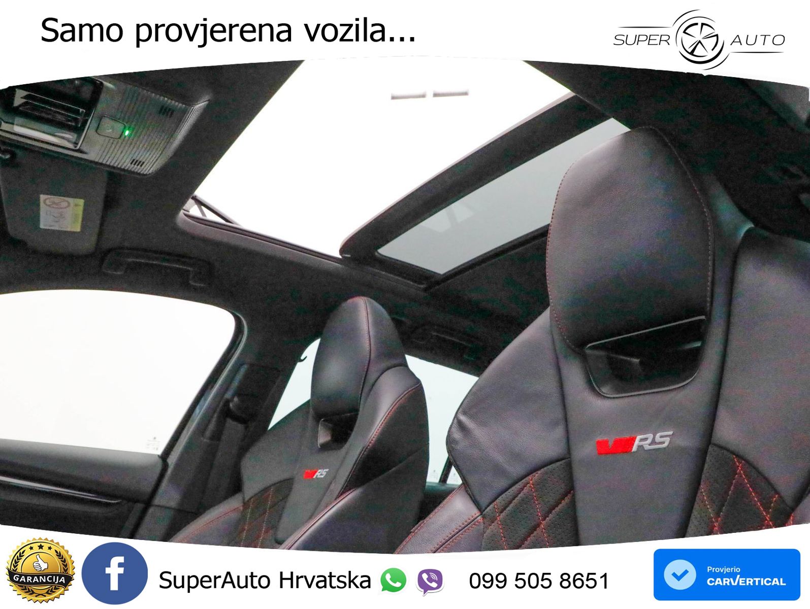 Škoda Octavia Combi RS 2.0 TDI (200 KS) DSG LED+GR SJED+ACC