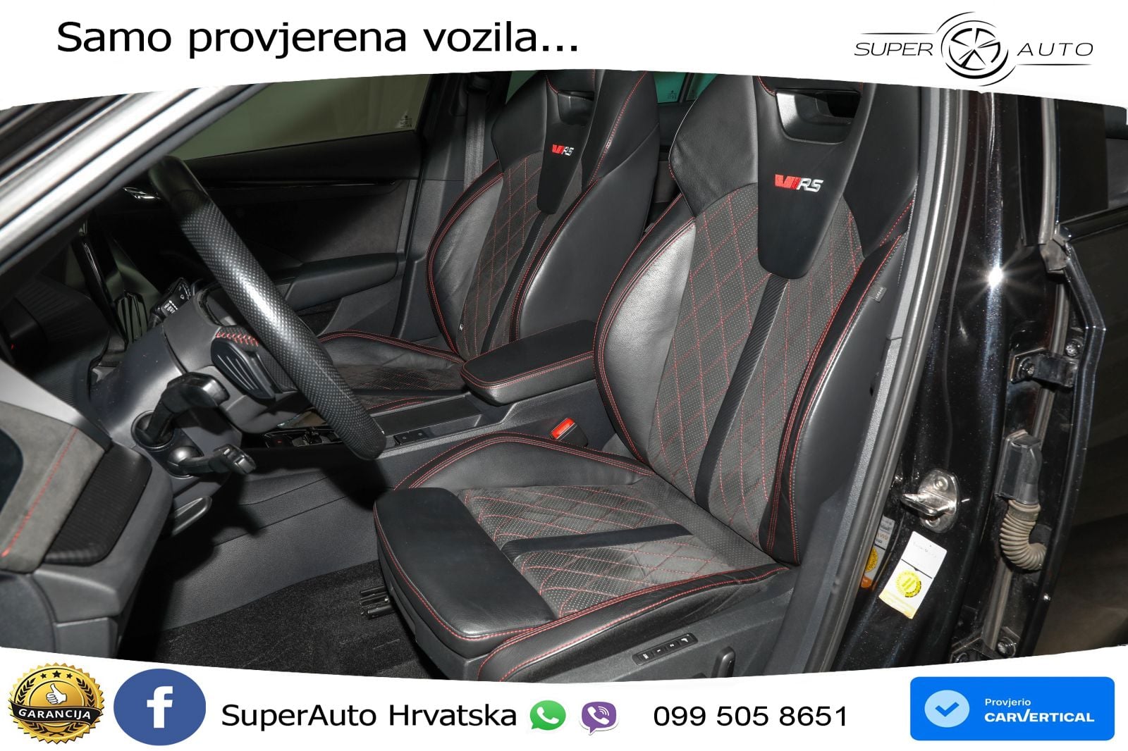 Škoda Octavia Combi RS 2.0 TDI (200 KS) DSG LED+GR SJED+ACC