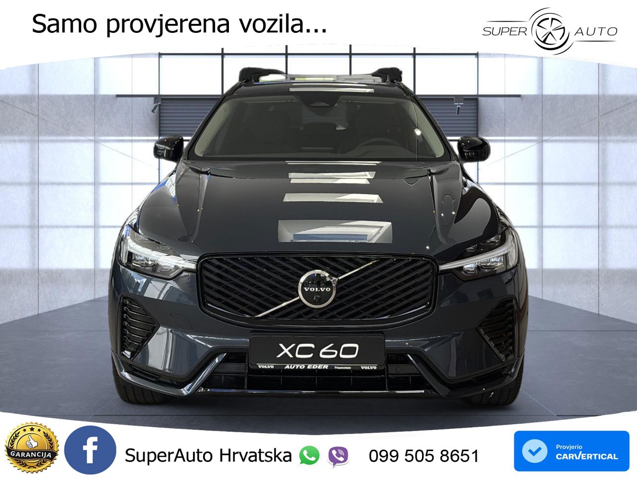 Volvo XC60 B5 Benzin AWD Geartronic LED+GR SJED+ACC