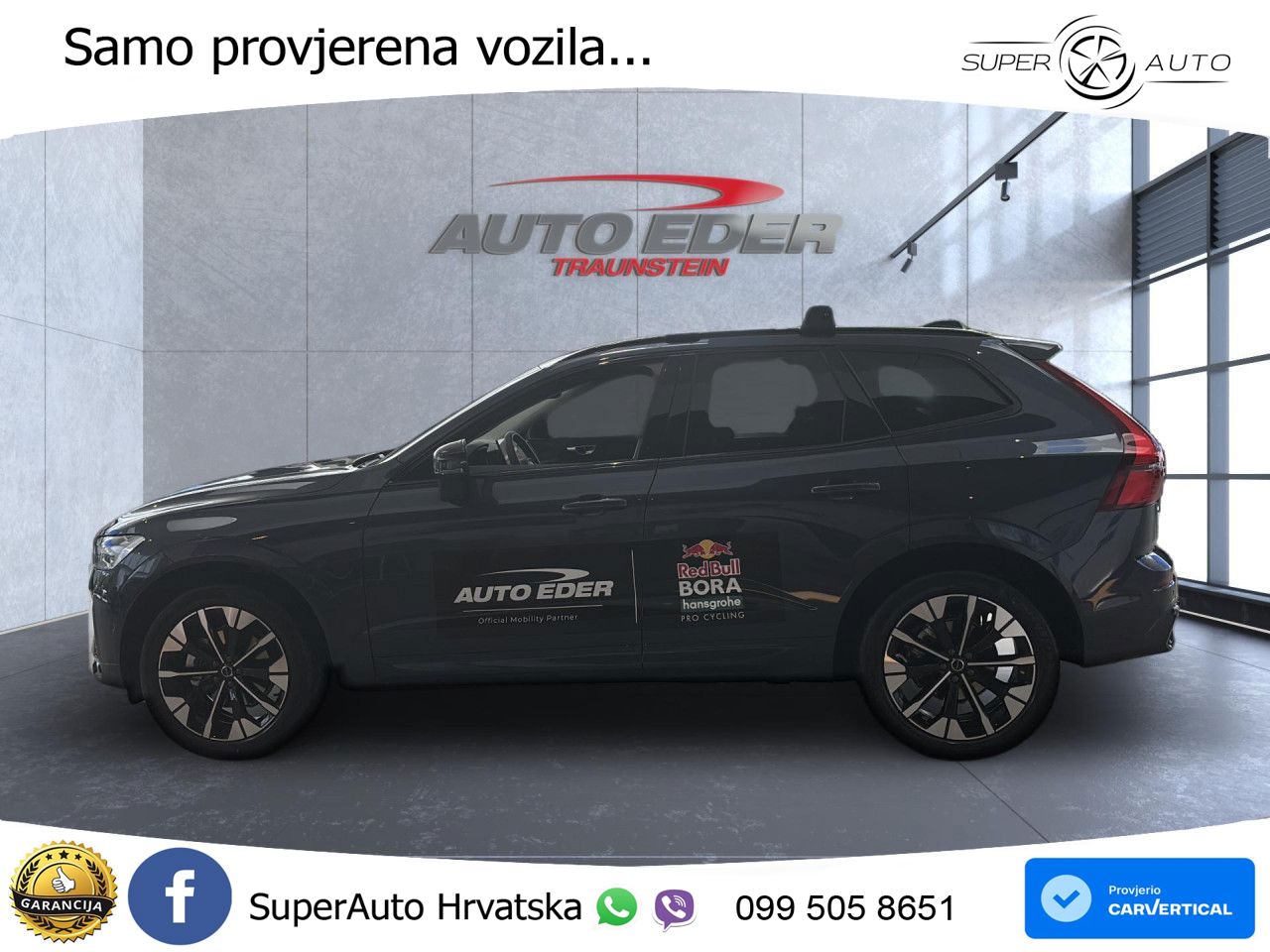 Volvo XC60 B5 Benzin AWD Geartronic LED+GR SJED+ACC