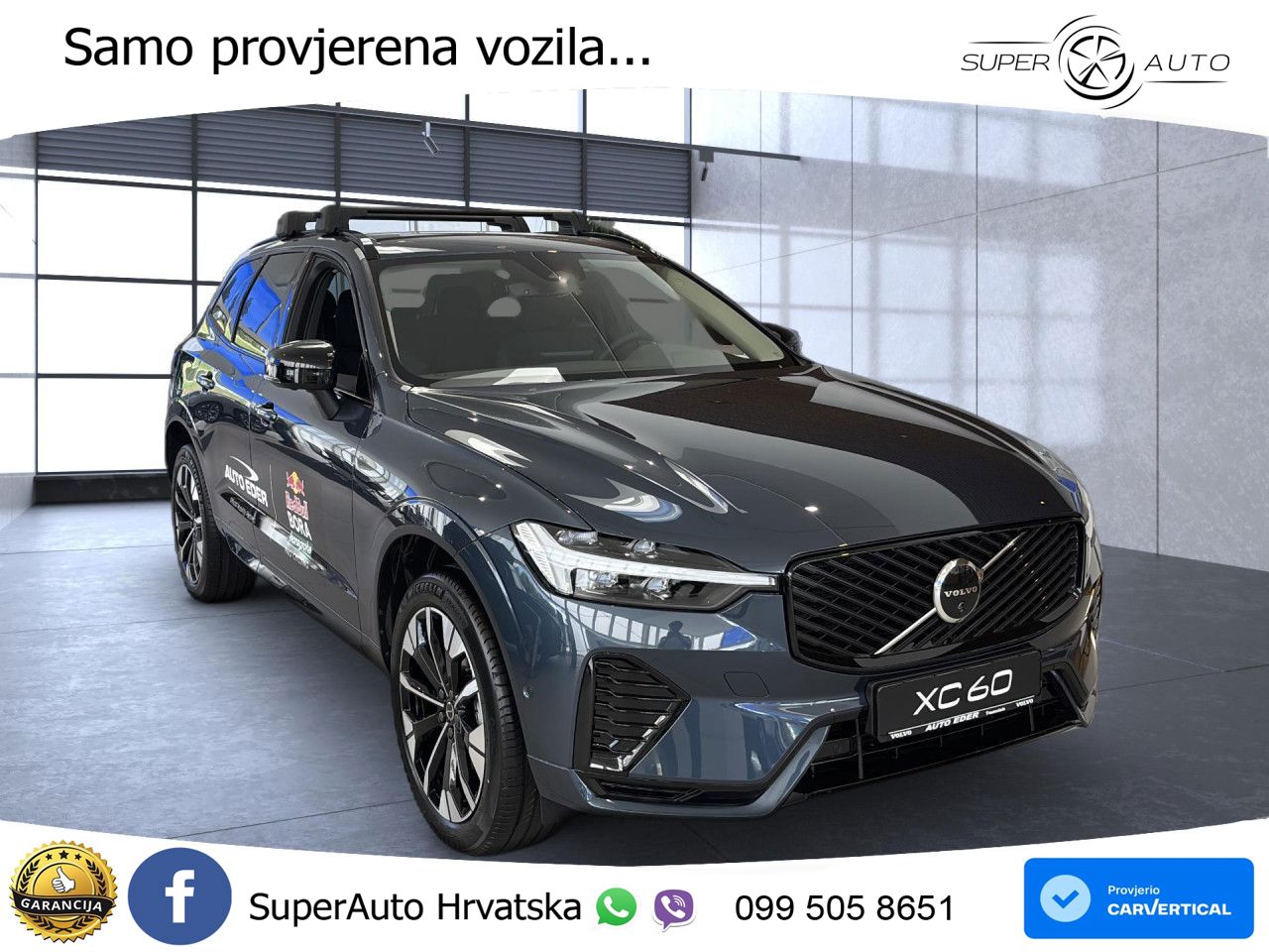 Volvo XC60 B5 Benzin AWD Geartronic LED+GR SJED+ACC