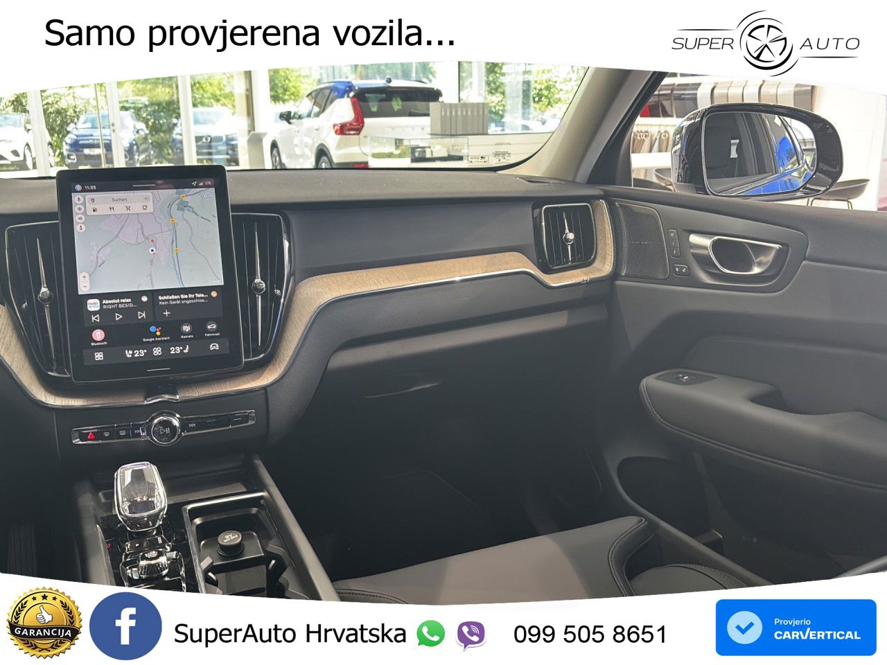 Volvo XC60 B5 Benzin AWD Geartronic LED+GR SJED+ACC