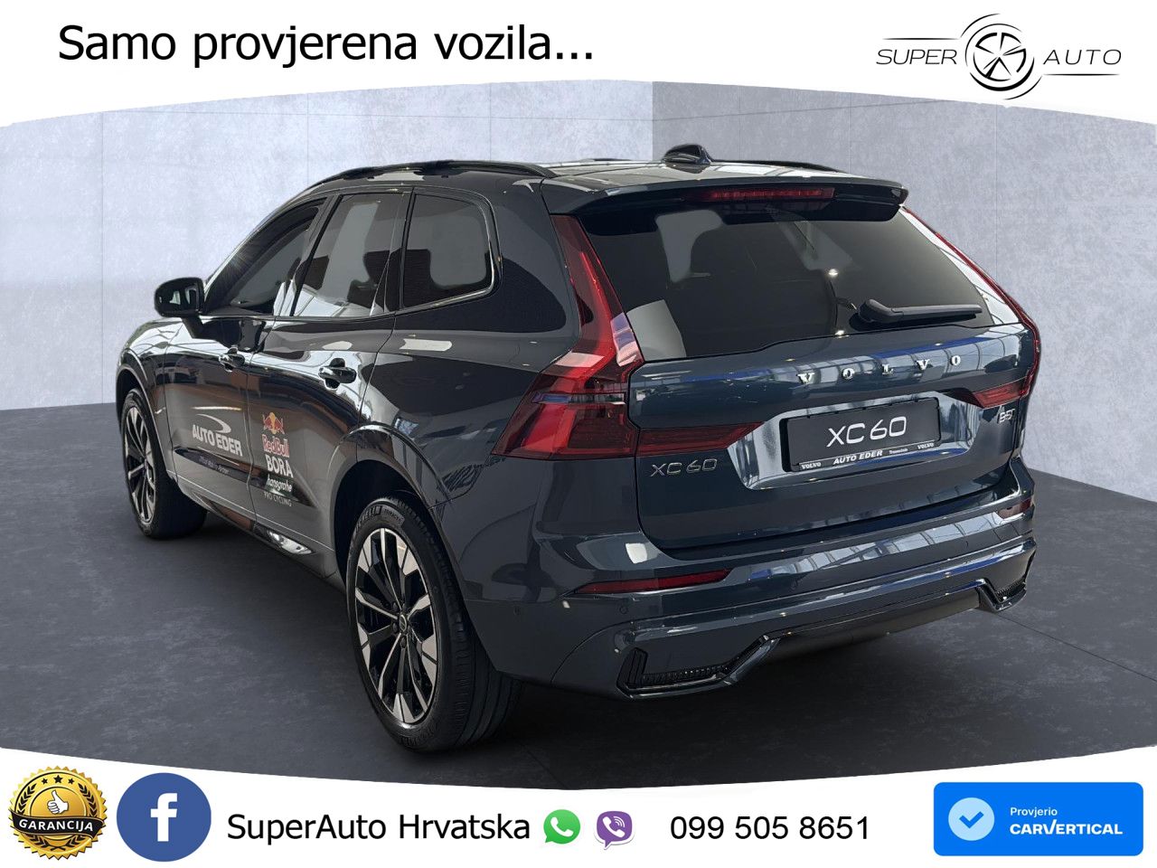 Volvo XC60 B5 Benzin AWD Geartronic LED+GR SJED+ACC