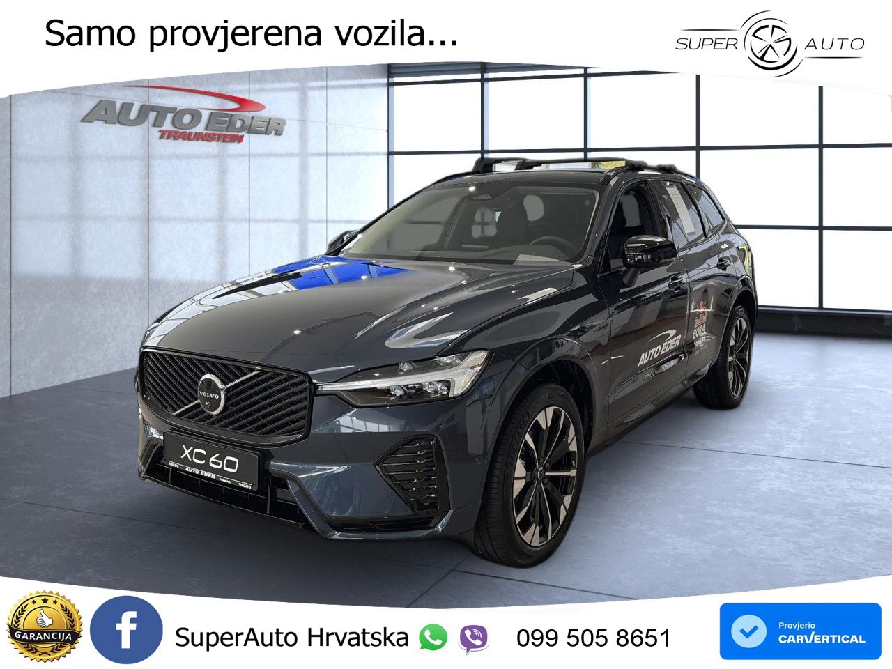 Volvo XC60 B5 Benzin AWD Geartronic LED+GR SJED+ACC