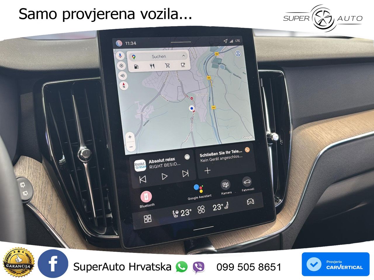 Volvo XC60 B5 Benzin AWD Geartronic LED+GR SJED+ACC