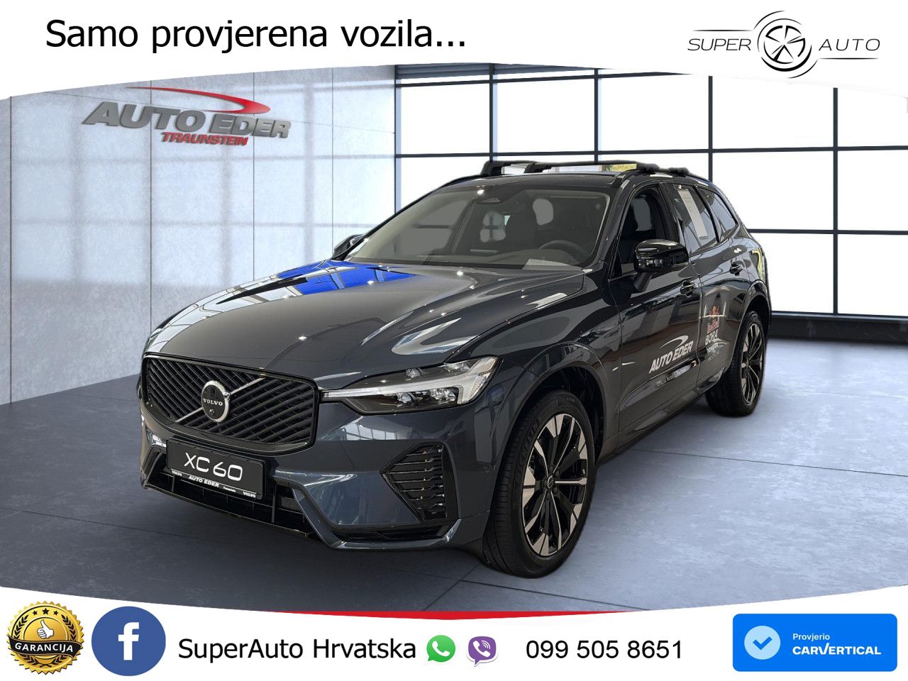 Volvo XC60 B5 Benzin AWD Geartronic LED+GR SJED+ACC