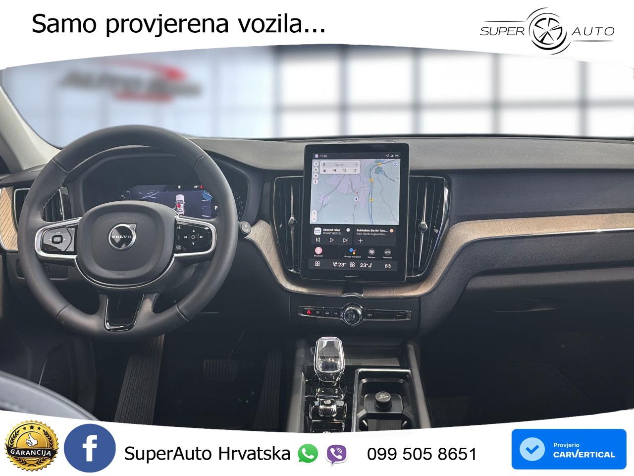 Volvo XC60 B5 Benzin AWD Geartronic LED+GR SJED+ACC