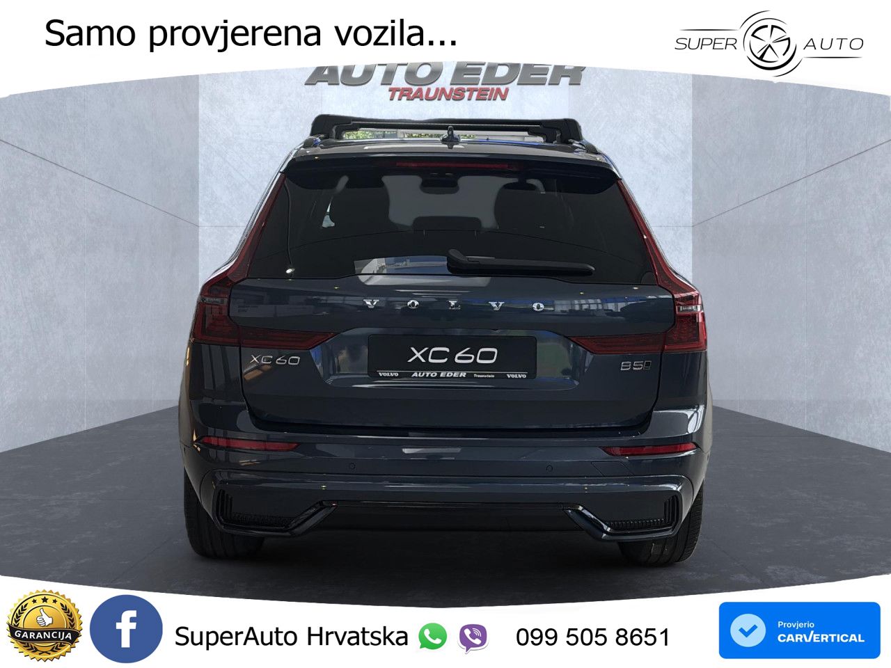 Volvo XC60 B5 Benzin AWD Geartronic LED+GR SJED+ACC