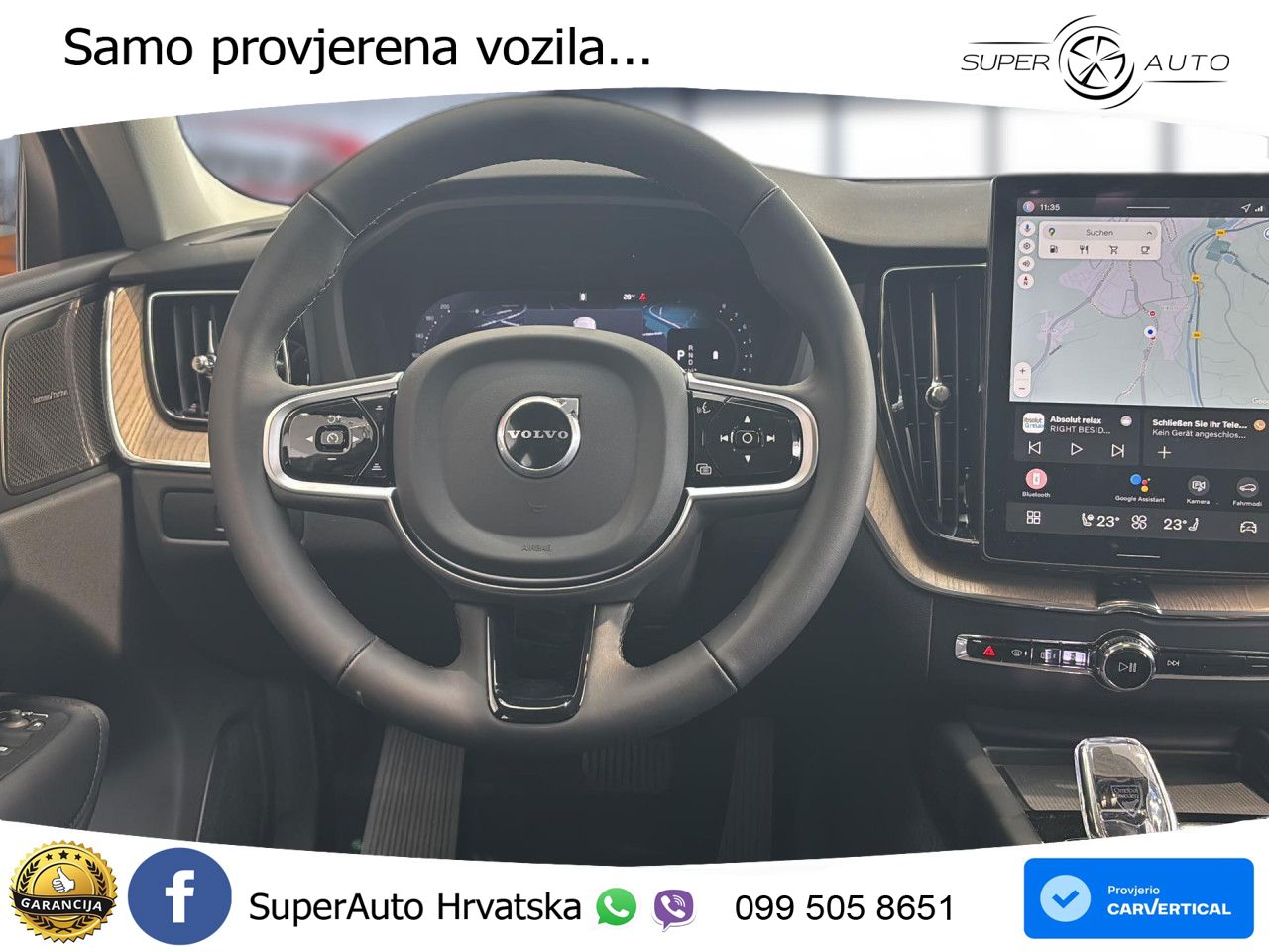 Volvo XC60 B5 Benzin AWD Geartronic LED+GR SJED+ACC