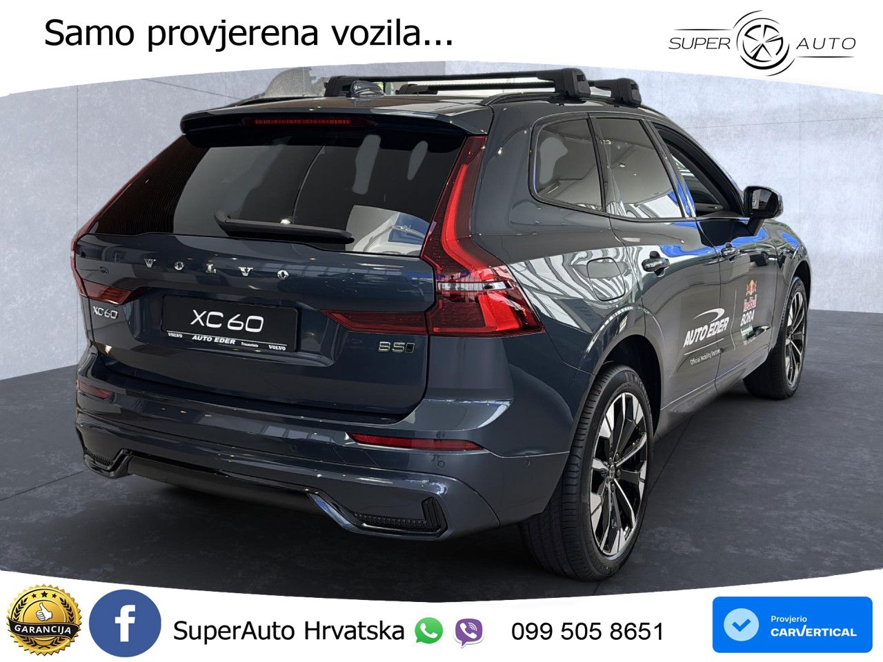 Volvo XC60 B5 Benzin AWD Geartronic LED+GR SJED+ACC