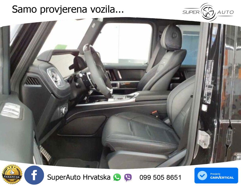 Mercedes AMG G 63 Long V8 (585 KS) 4MATIC 9G-TRONIC AMG SPEEDSHIFT TCT ACC+GR SJED+360+PANO