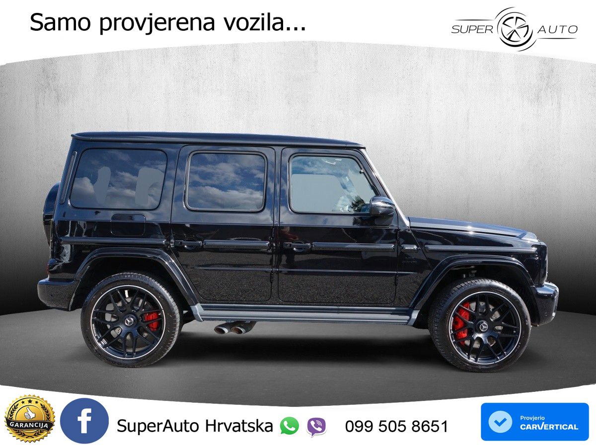 Mercedes AMG G 63 Long V8 (585 KS) 4MATIC 9G-TRONIC AMG SPEEDSHIFT TCT ACC+GR SJED+360+PANO