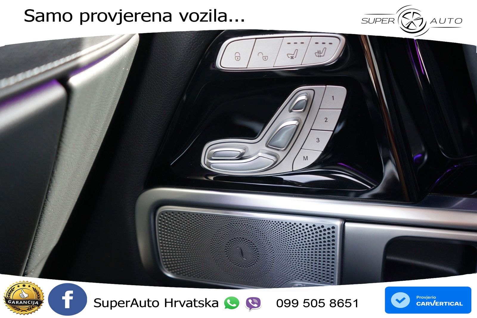 Mercedes AMG G 63 Long V8 (585 KS) 4MATIC 9G-TRONIC AMG SPEEDSHIFT TCT ACC+GR SJED+360+PANO