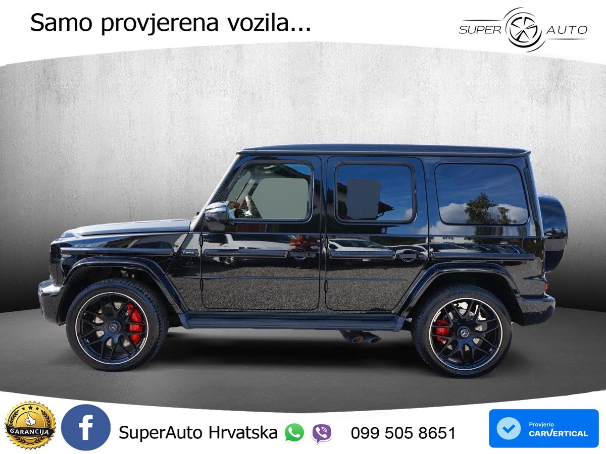 Mercedes AMG G 63 Long V8 (585 KS) 4MATIC 9G-TRONIC AMG SPEEDSHIFT TCT ACC+GR SJED+360+PANO