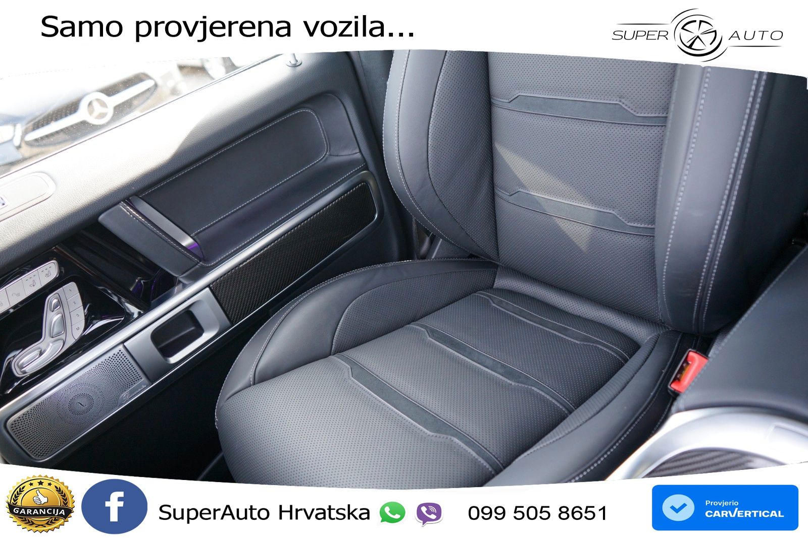 Mercedes AMG G 63 Long V8 (585 KS) 4MATIC 9G-TRONIC AMG SPEEDSHIFT TCT ACC+GR SJED+360+PANO