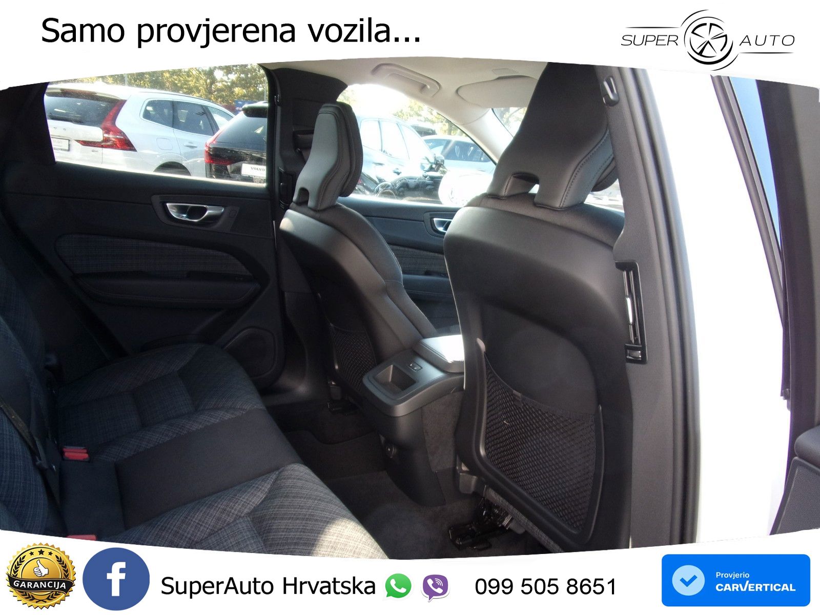 Volvo XC60 B4 Diesel FWD Geartronic LED+GR SJED+ACC