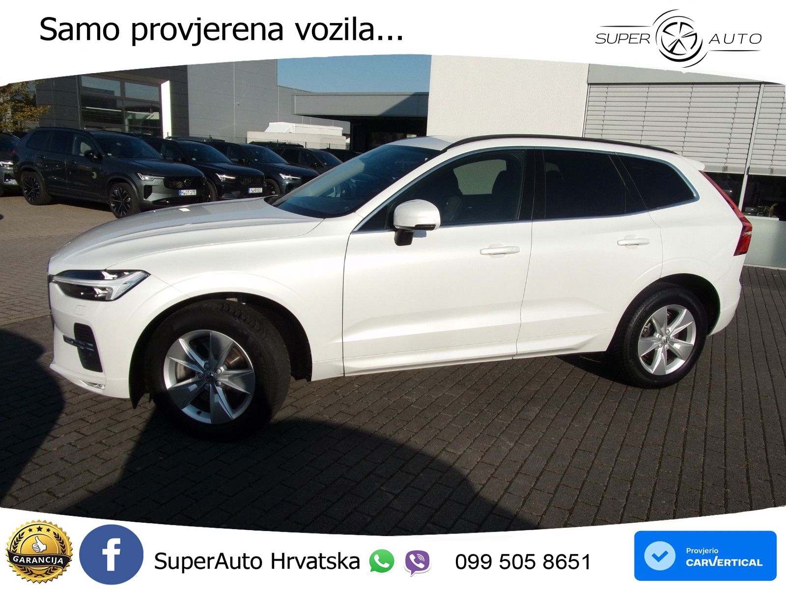 Volvo XC60 B4 Diesel FWD Geartronic LED+GR SJED+ACC