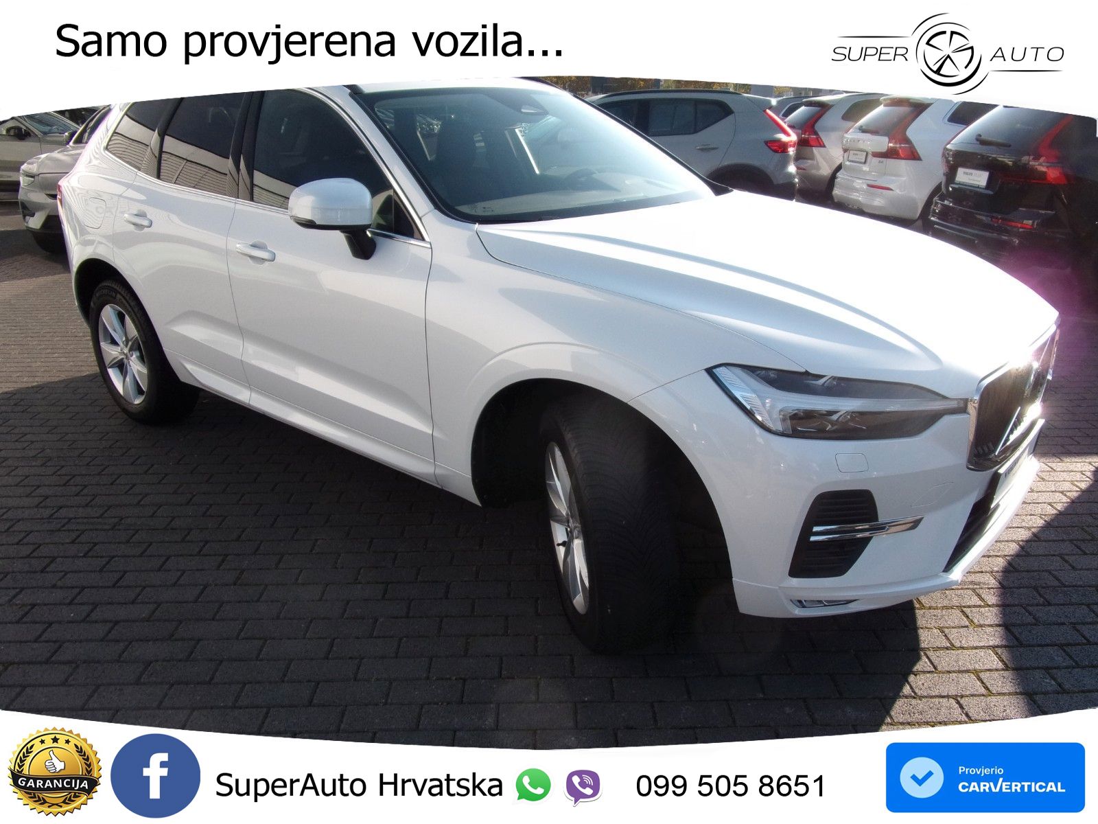 Volvo XC60 B4 Diesel FWD Geartronic LED+GR SJED+ACC