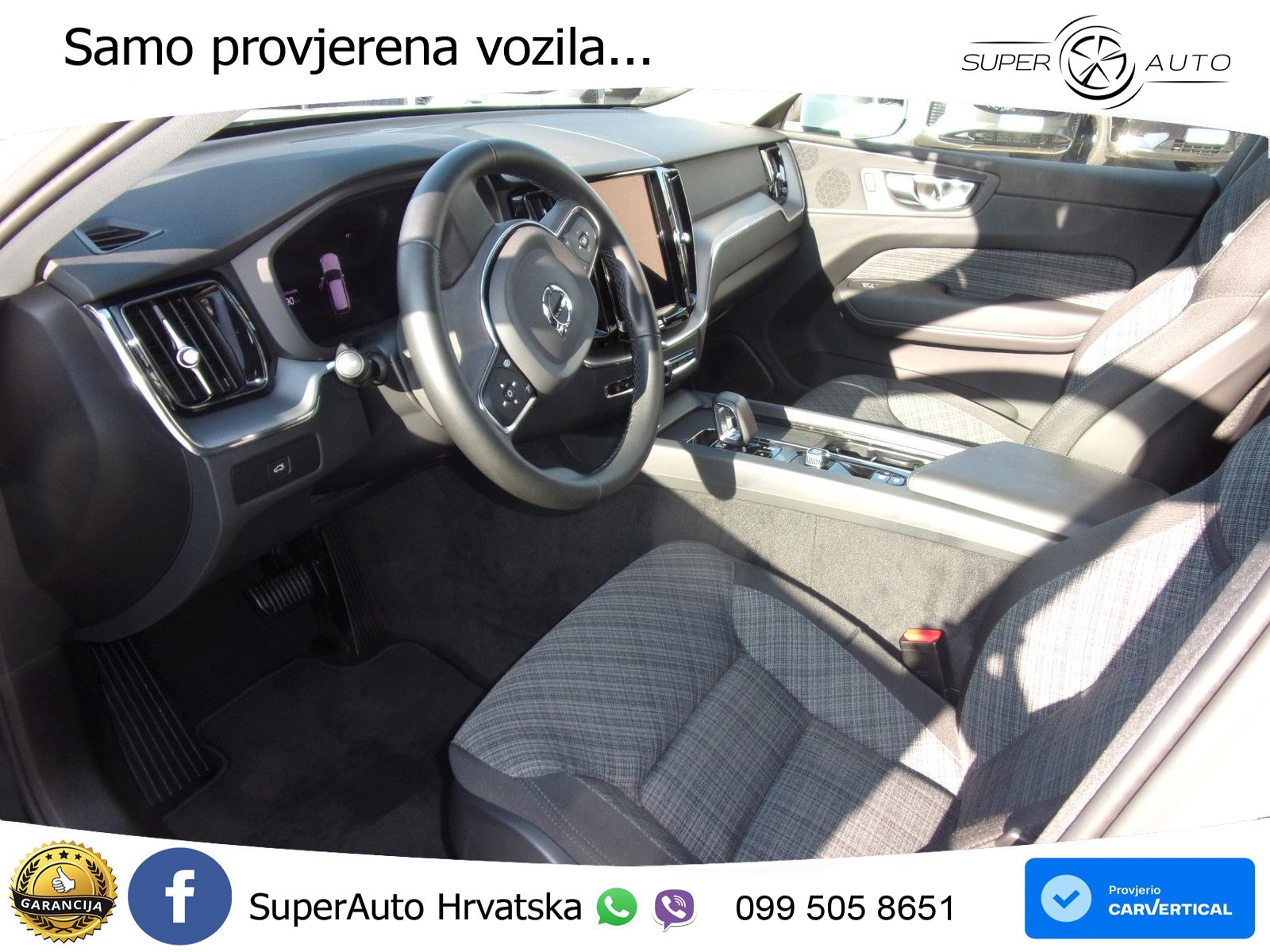 Volvo XC60 B4 Diesel FWD Geartronic LED+GR SJED+ACC